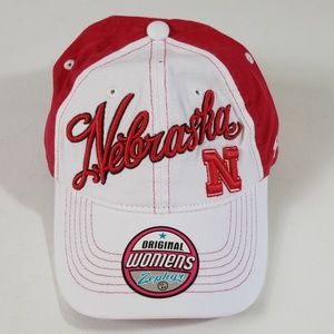 University of Nebraska Ball Cap Hat NWT